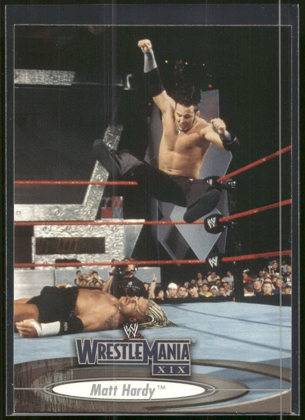 2003 Fleer WWE WrestleMania XIX #28 Matt Hardy