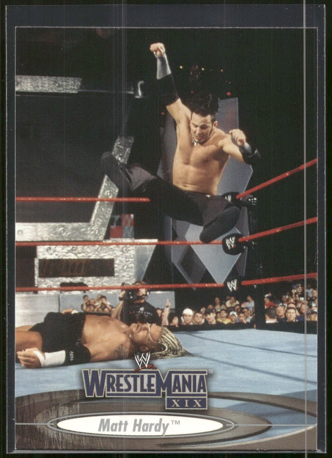 2003 Fleer WWE WrestleMania XIX #28 Matt Hardy
