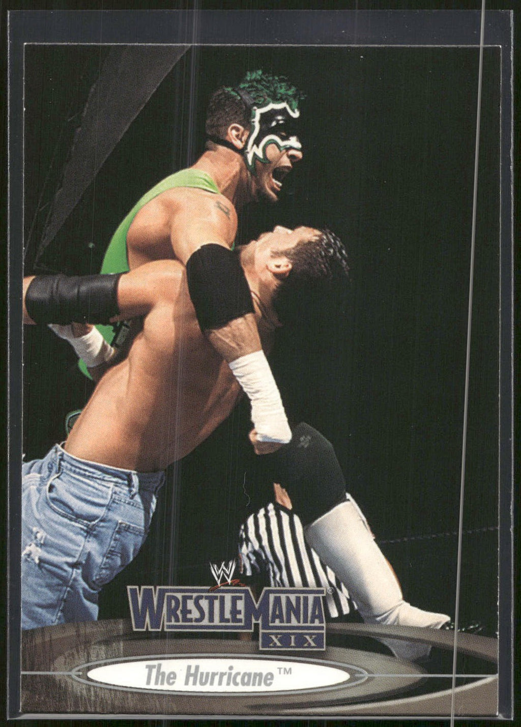 2003 Fleer WWE WrestleMania XIX #30 The Hurricane