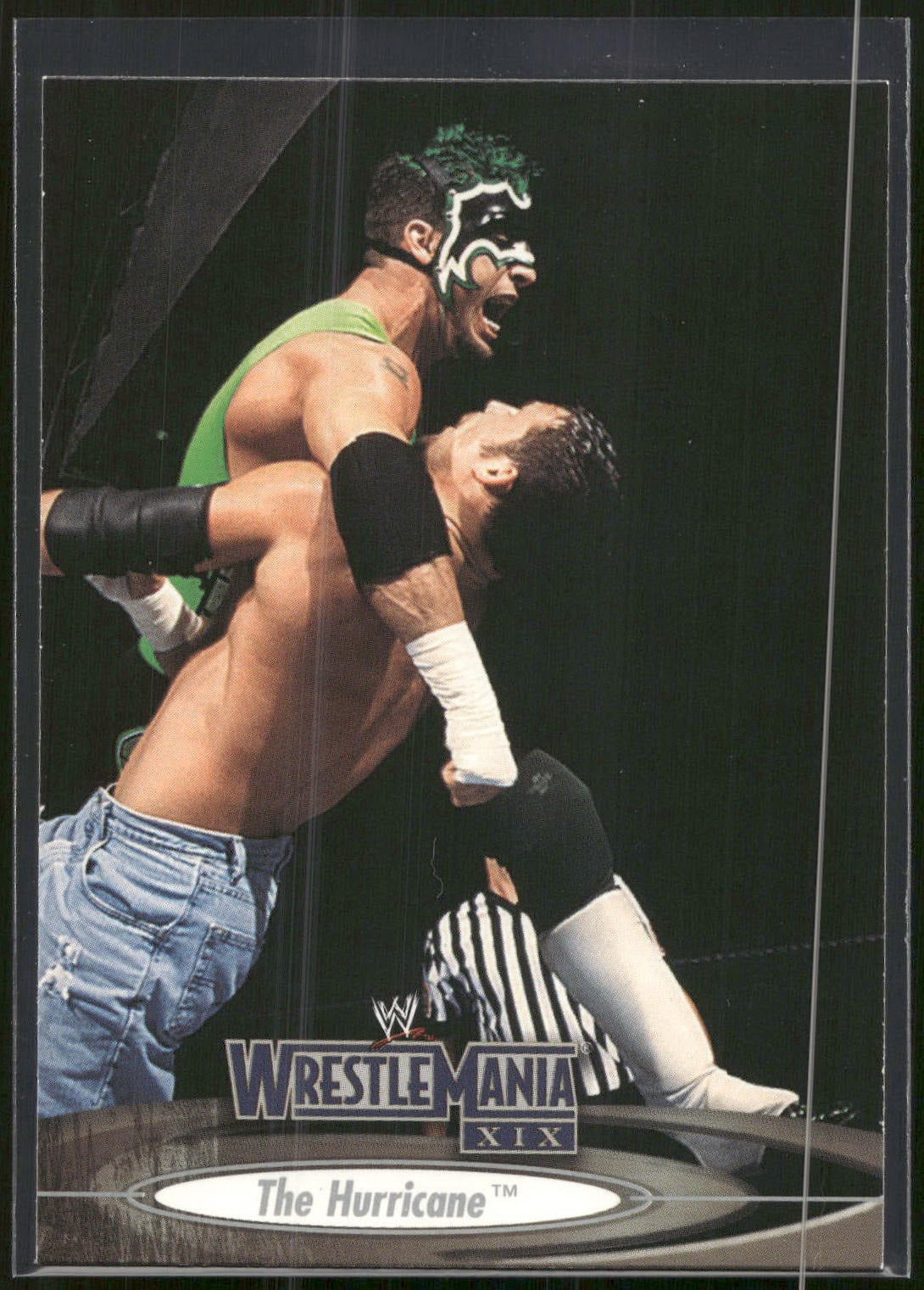 2003 Fleer WWE WrestleMania XIX #30 The Hurricane