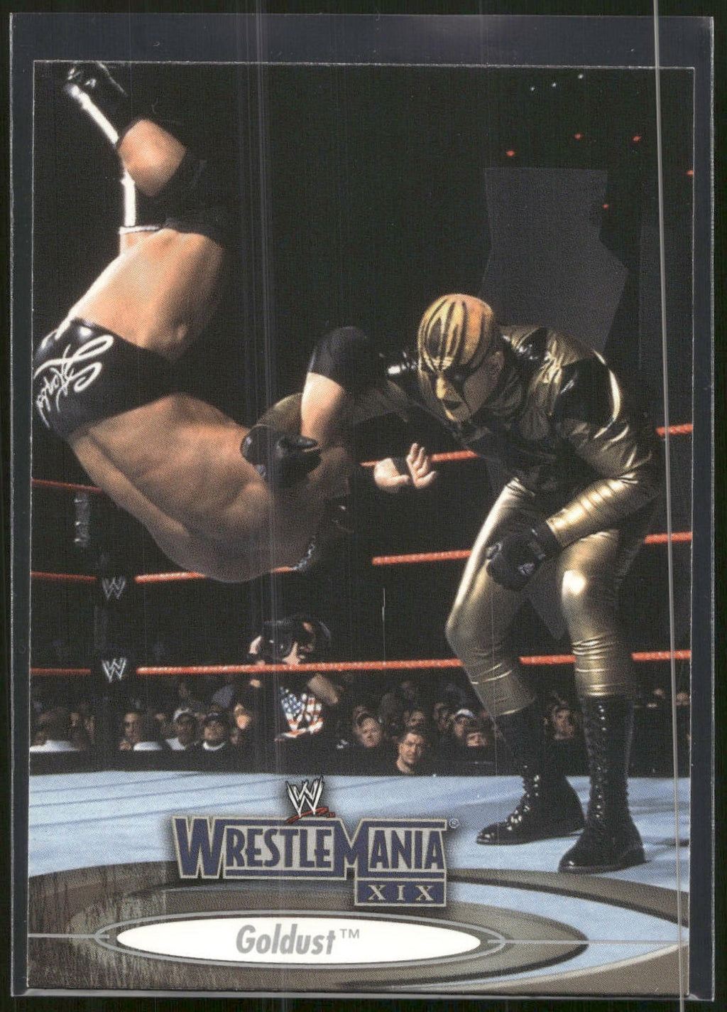 2003 Fleer WWE WrestleMania XIX #23 Goldust
