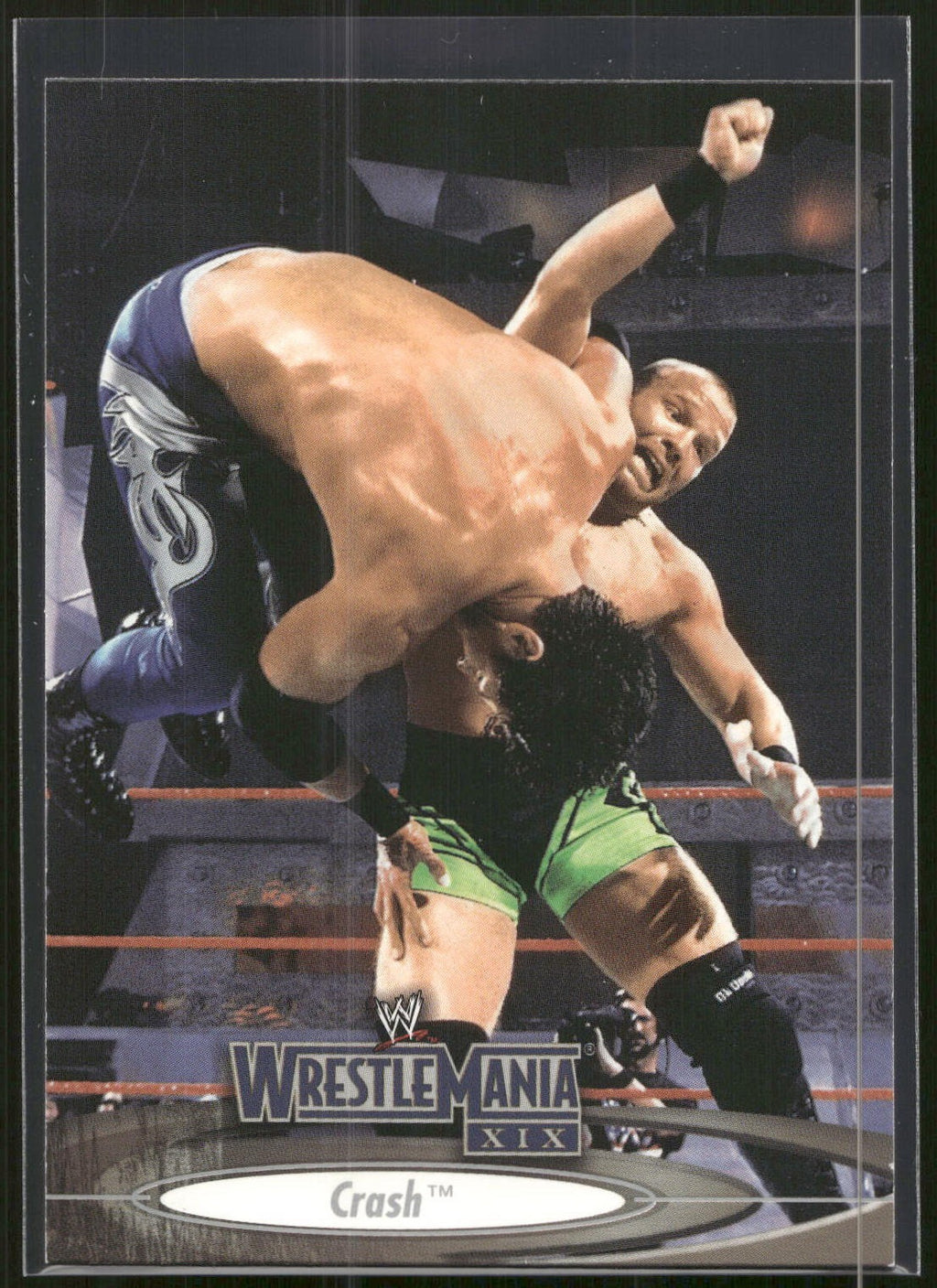 2003 Fleer WWE WrestleMania XIX #24 Crash Holly