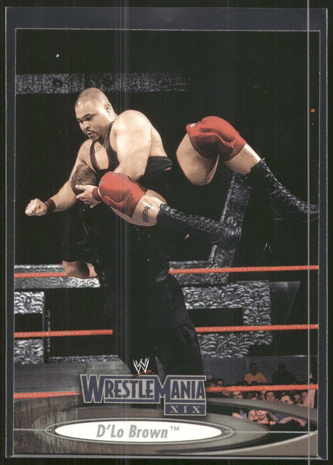 2003 Fleer WWE WrestleMania XIX #11 D'Lo Brown