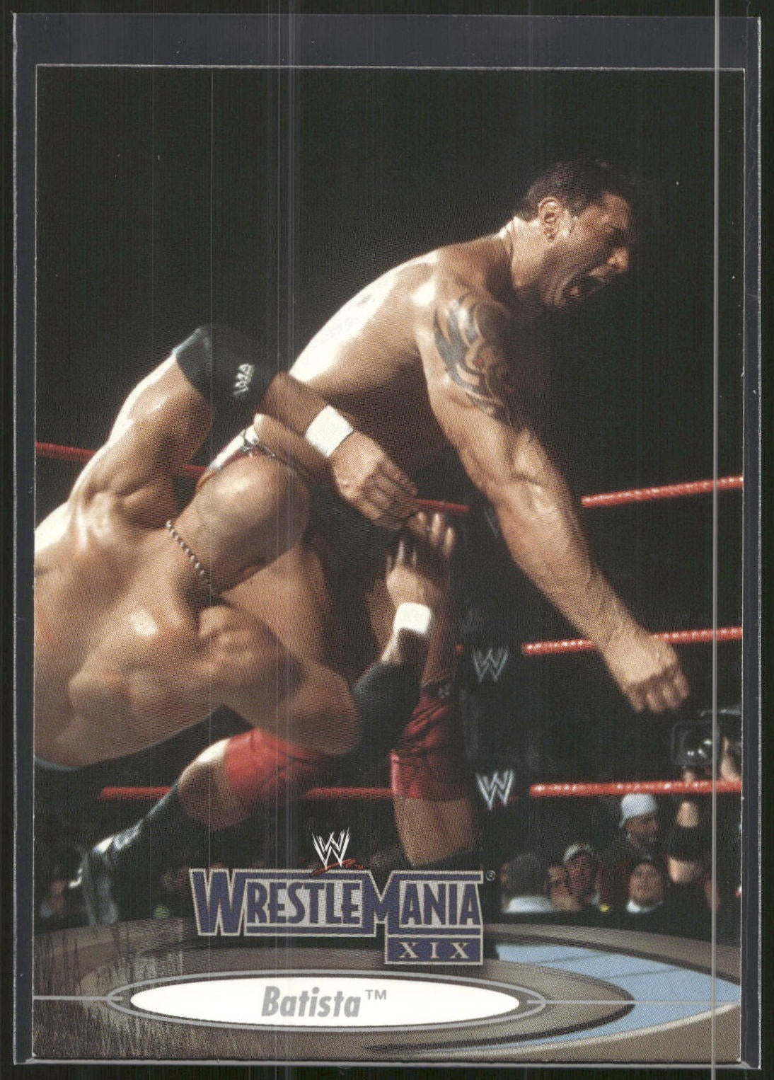 2003 Fleer WWE WrestleMania XIX #5 Batista
