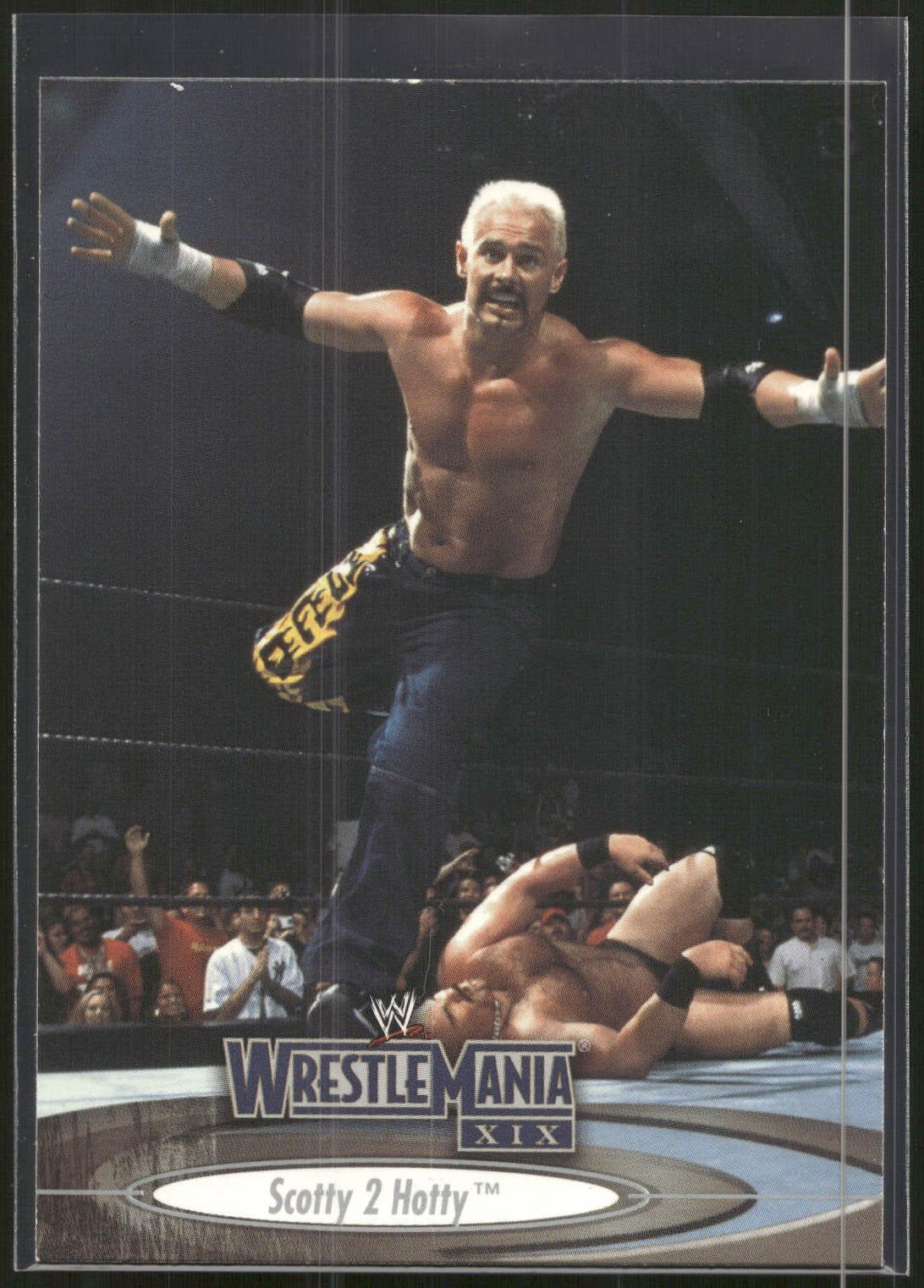 2003 Fleer WWE WrestleMania XIX #2 Scotty 2 Hotty