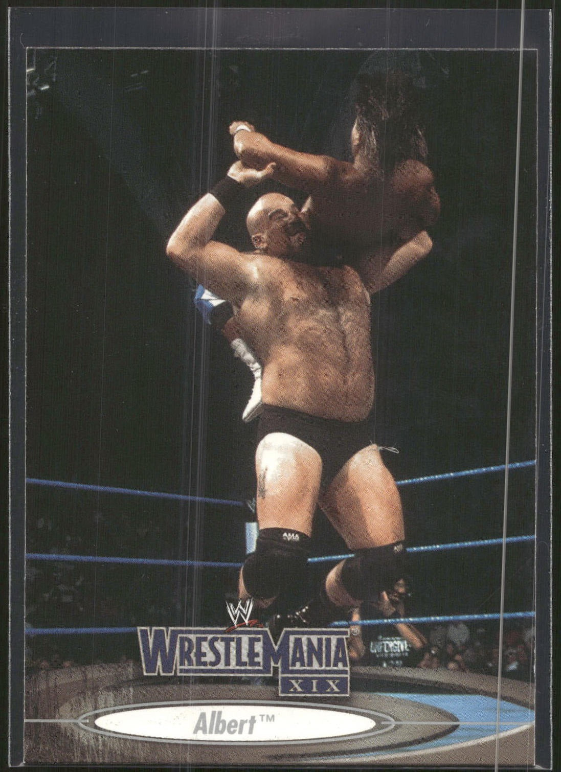 2003 Fleer WWE WrestleMania XIX #3 Albert