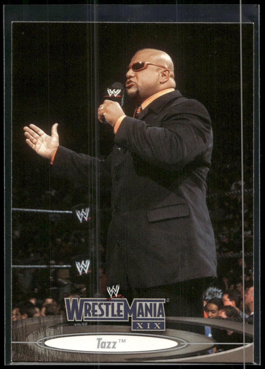 2003 Fleer WWE WrestleMania XIX #57 Tazz