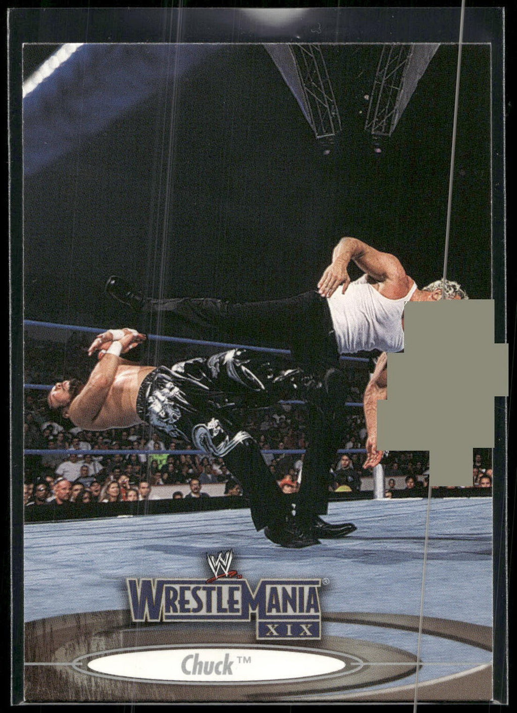 2003 Fleer WWE WrestleMania XIX #14 Chuck Palumbo
