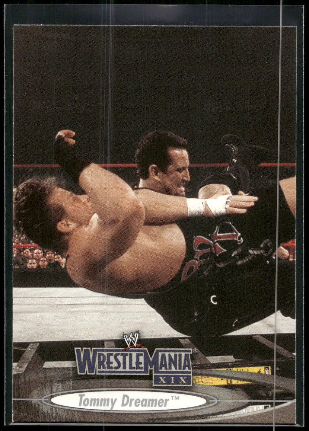 2003 Fleer WWE WrestleMania XIX #15 Tommy Dreamer