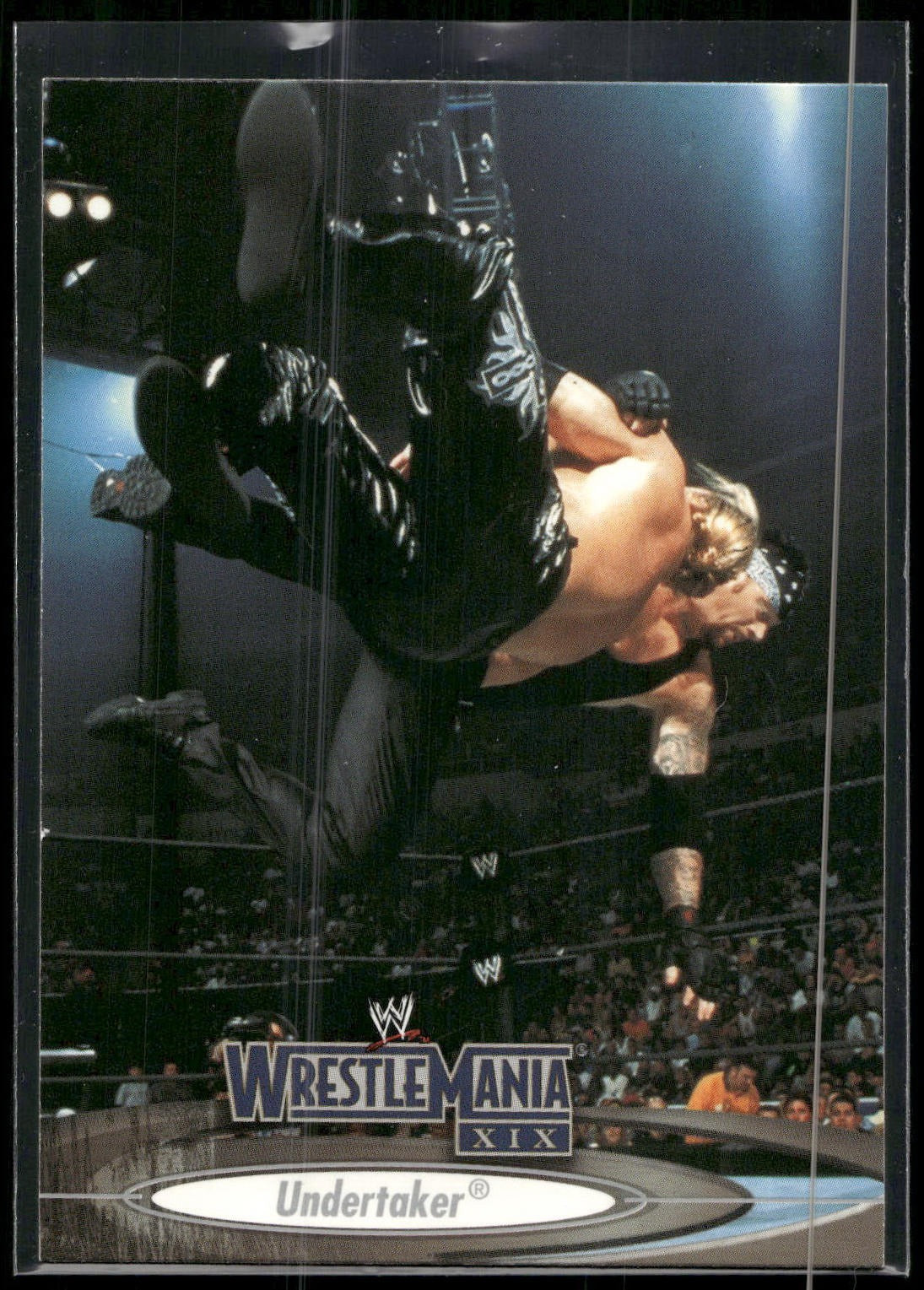 2003 Fleer WWE WrestleMania XIX #59 Undertaker