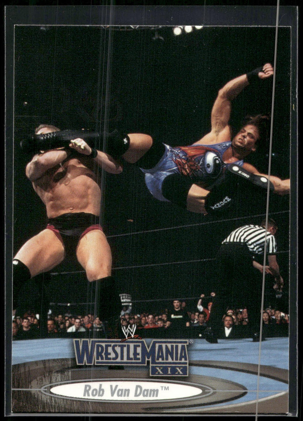 2003 Fleer WWE WrestleMania XIX #60 Rob Van Dam