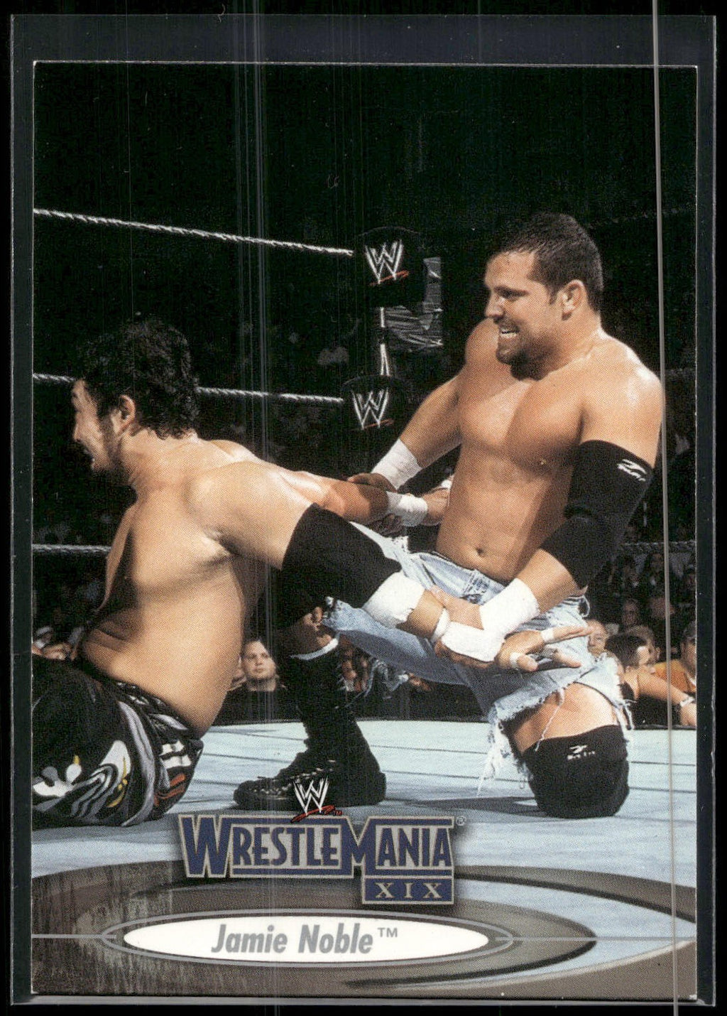 2003 Fleer WWE WrestleMania XIX #53 Jamie Noble