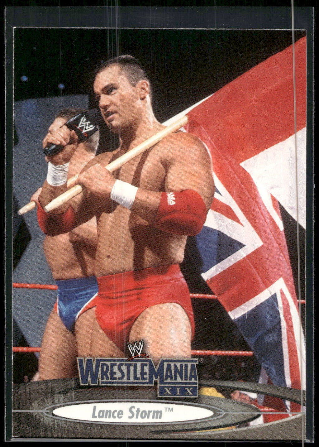 2003 Fleer WWE WrestleMania XIX #54 Lance Storm