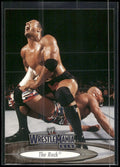 2003 Fleer WWE WrestleMania XIX #50 The Rock