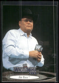 2003 Fleer WWE WrestleMania XIX #51 Jim Ross