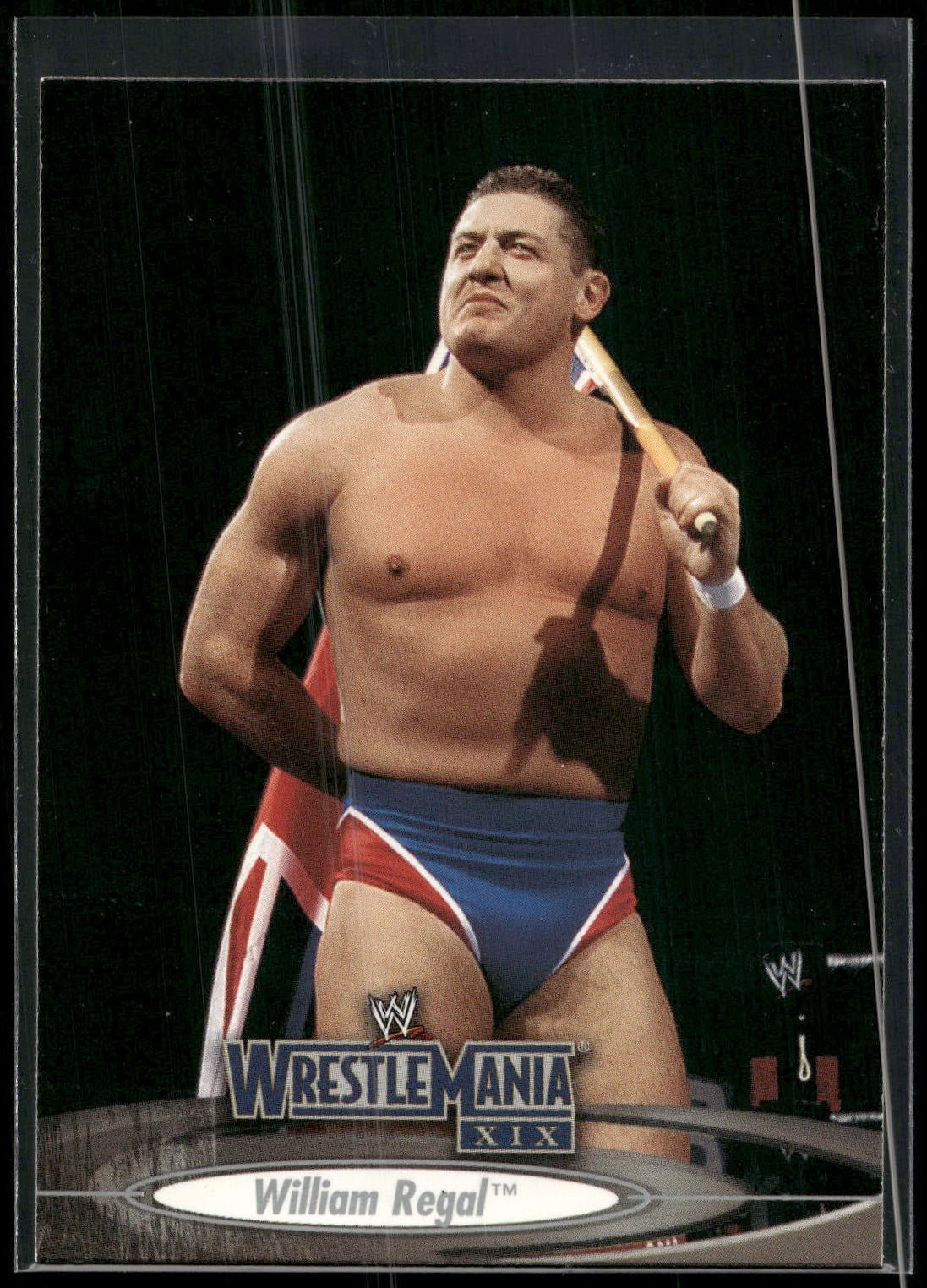 2003 Fleer WWE WrestleMania XIX #46 William Regal