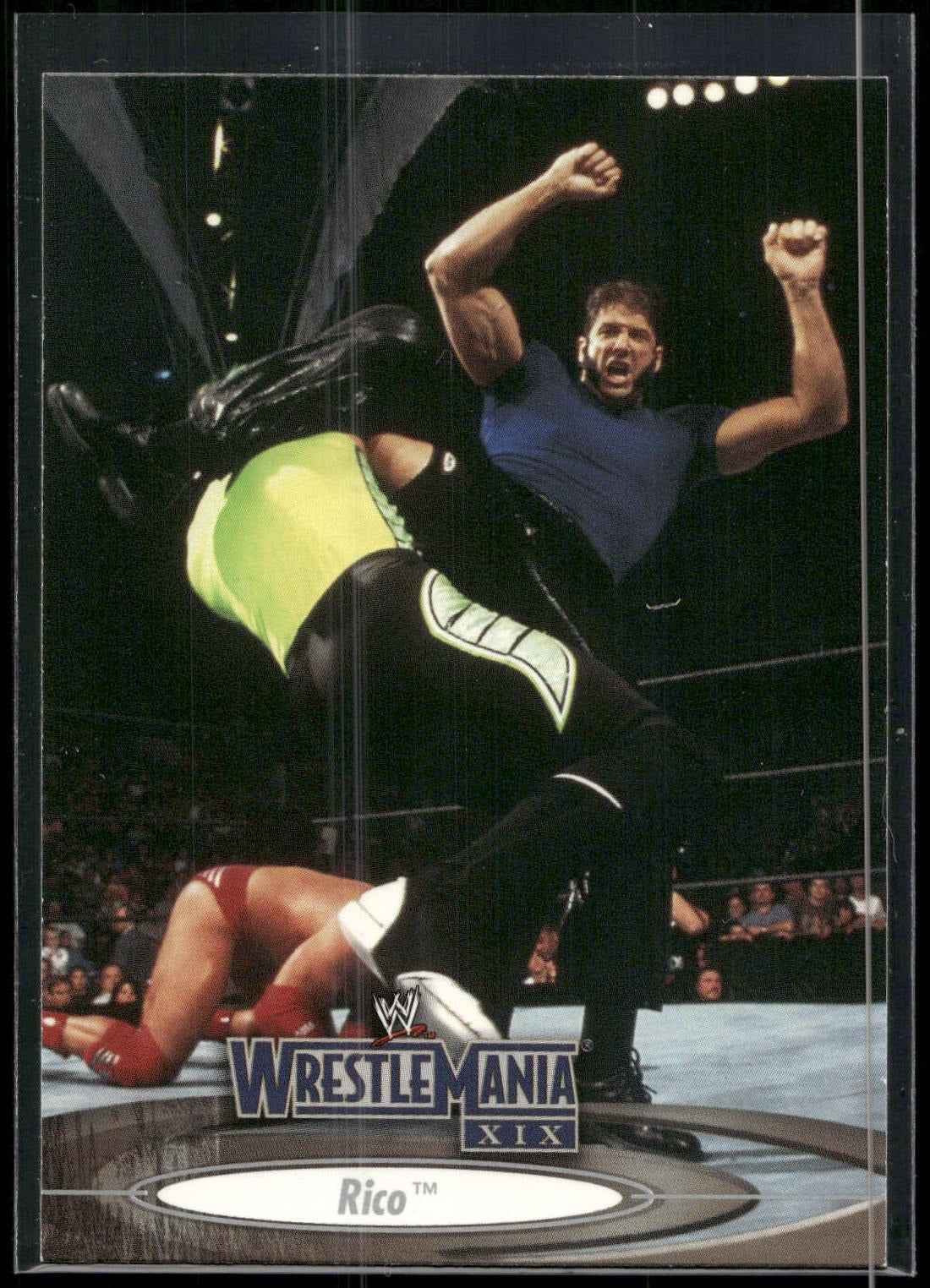 2003 Fleer WWE WrestleMania XIX #48 Rico