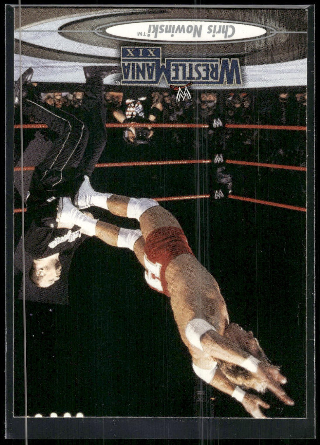 2003 Fleer WWE WrestleMania XIX #43 Chris Nowinski