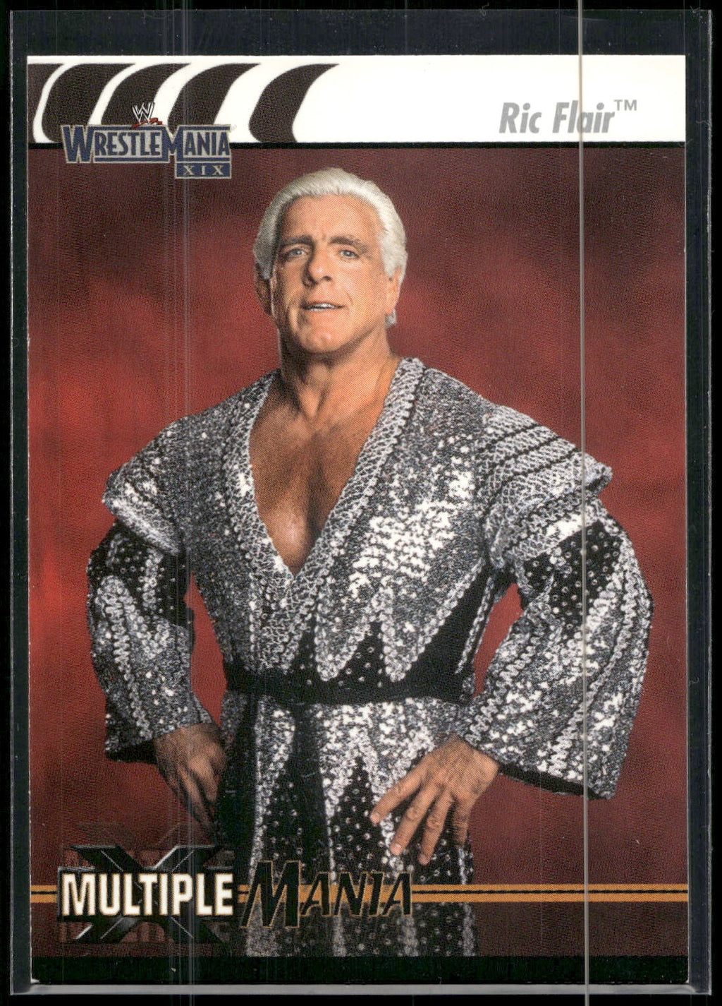 2003 Fleer WWE WrestleMania XIX #88 Ric Flair