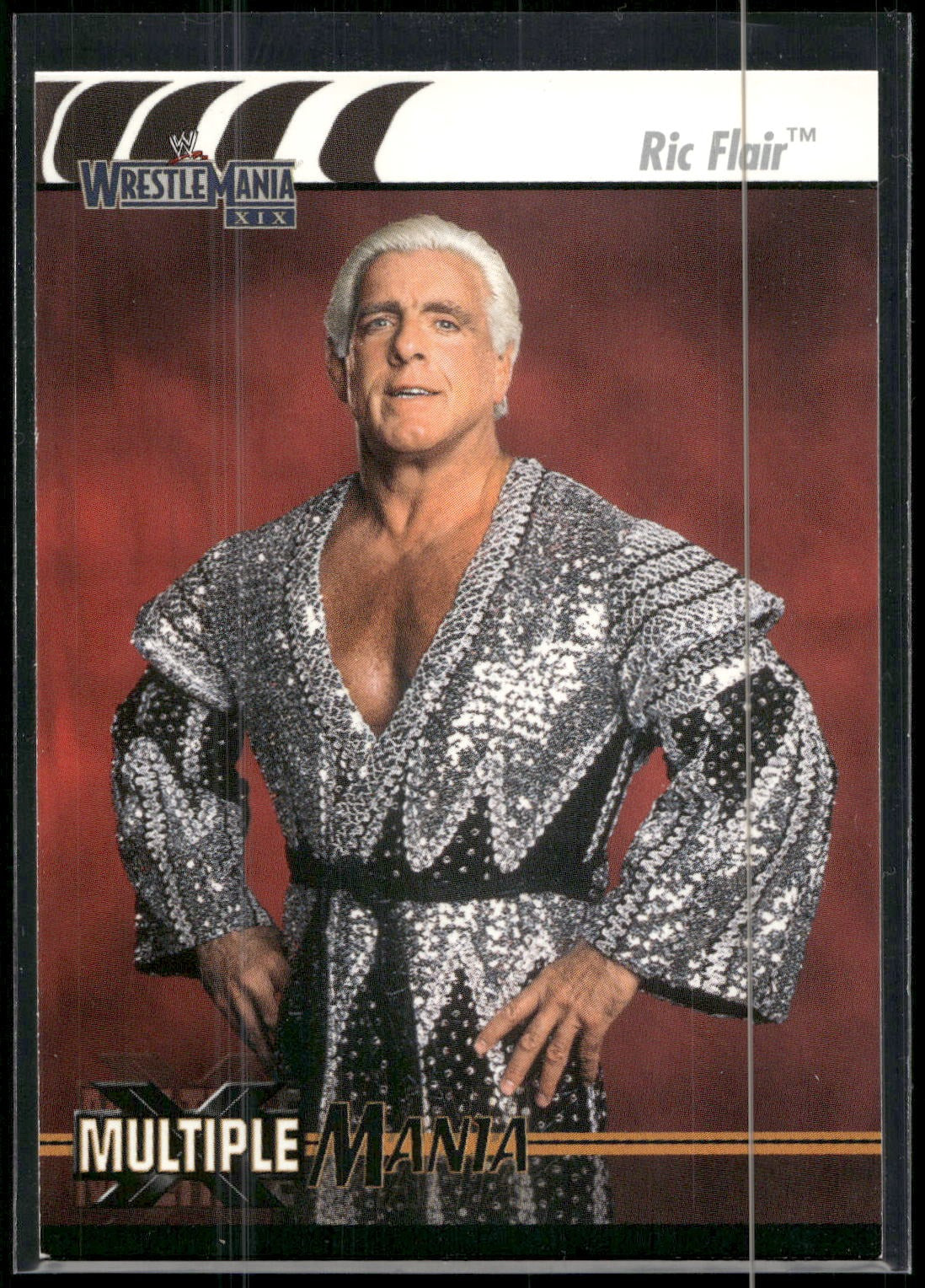 2003 Fleer WWE WrestleMania XIX #88 Ric Flair