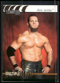 2003 Fleer WWE WrestleMania XIX #82 Chris Jericho