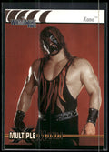 2003 Fleer WWE WrestleMania XIX #77 Kane