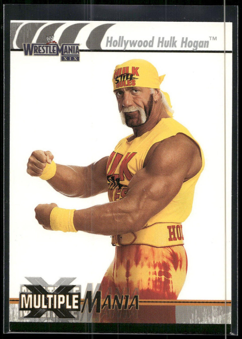 2003 Fleer WWE WrestleMania XIX #78 Hollywood Hulk Hogan