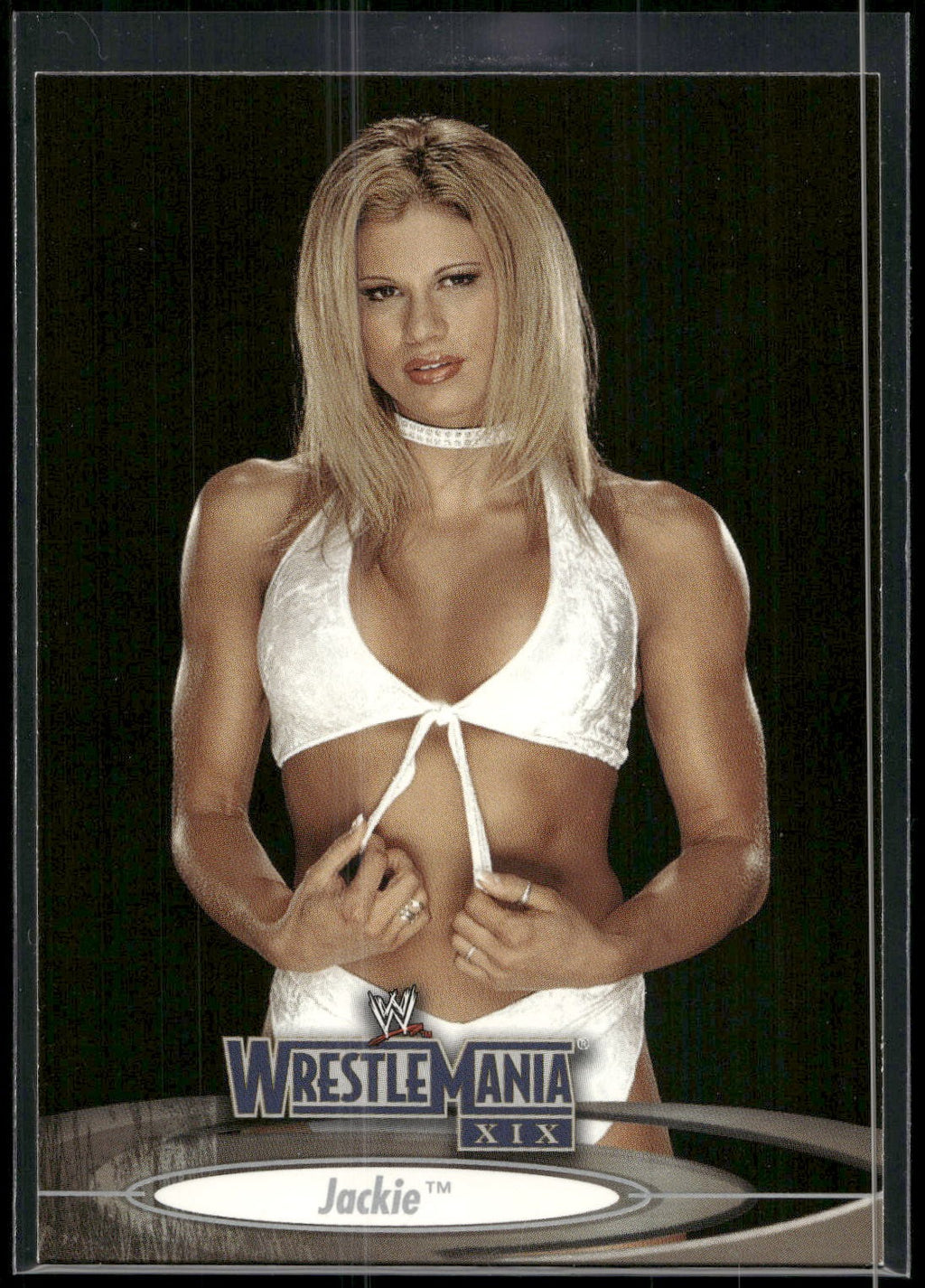 2003 Fleer WWE WrestleMania XIX #64 Jackie