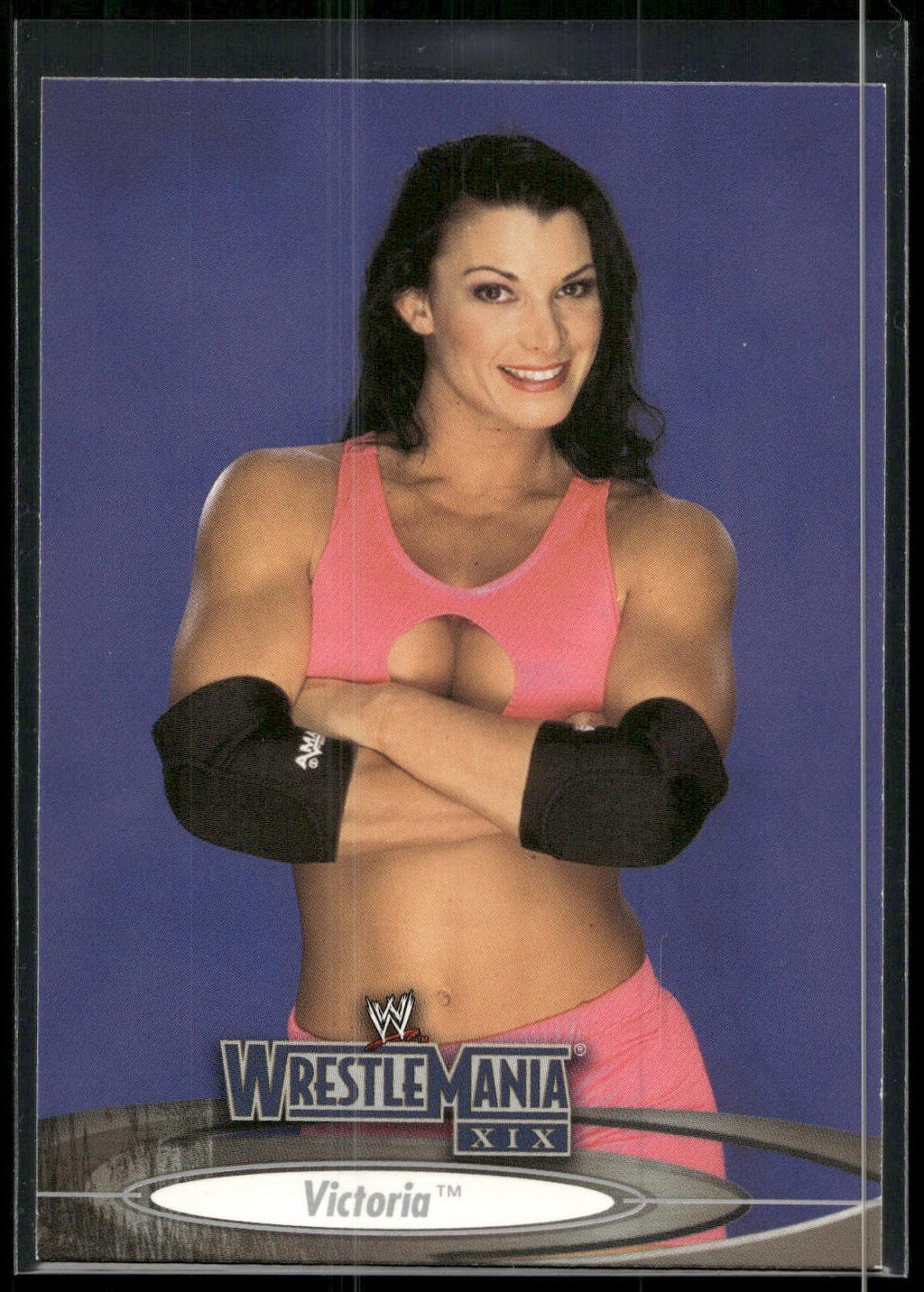 2003 Fleer WWE WrestleMania XIX #65 Victoria