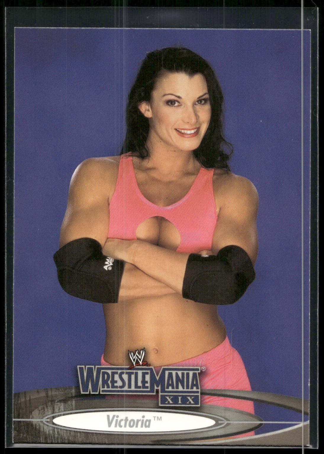 2003 Fleer WWE WrestleMania XIX #65 Victoria