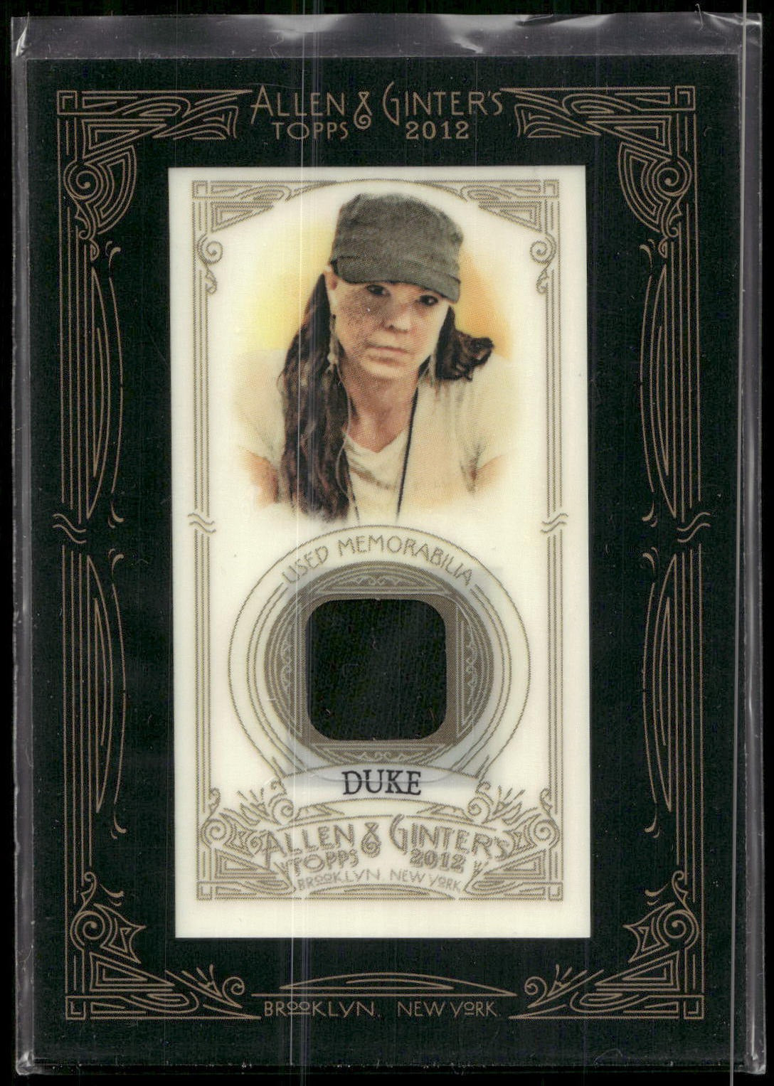 2012 Topps Allen & Ginter #AGR-AD Annie Duke Relics