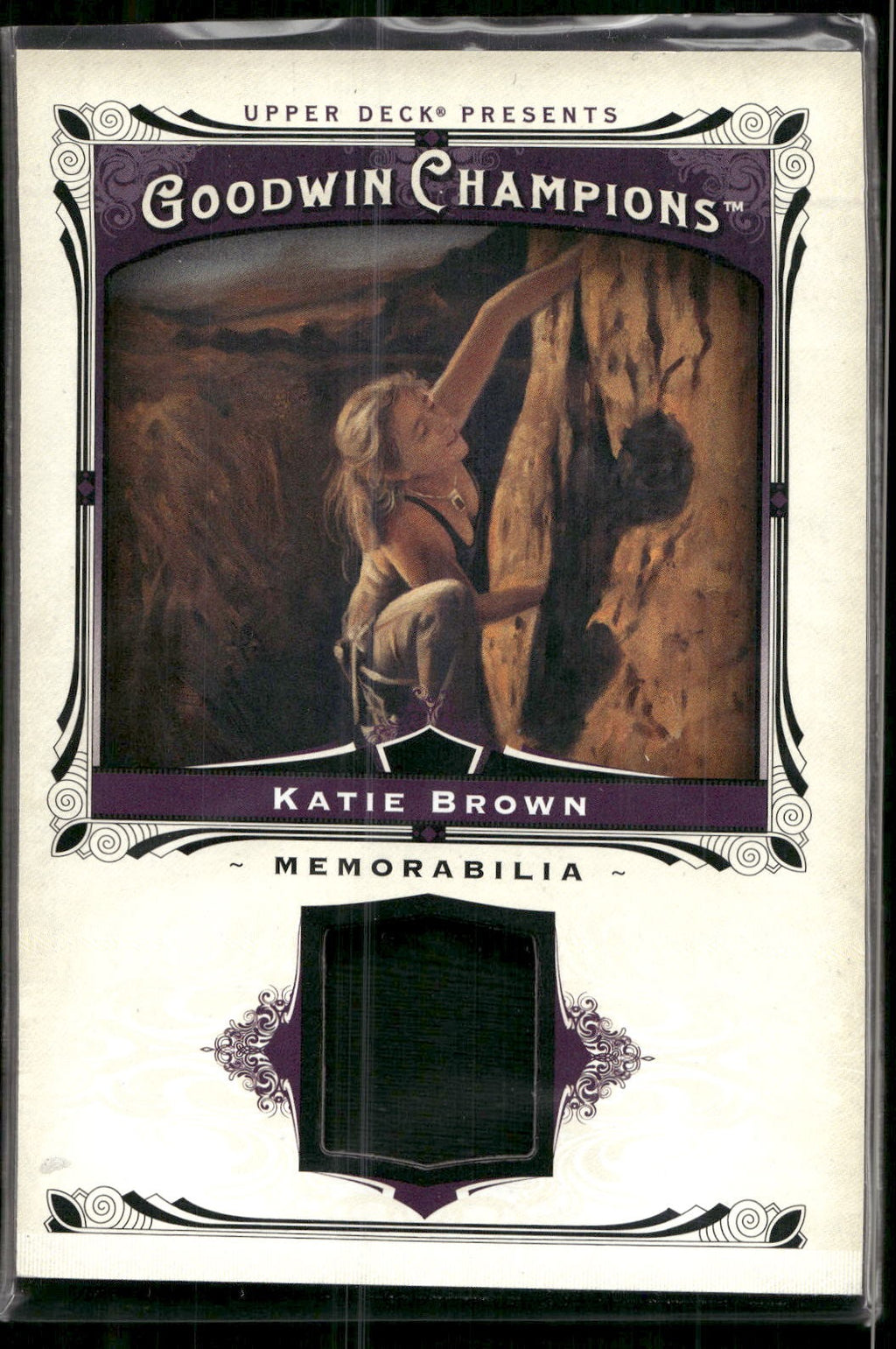 2013 Upper Deck Goodwin Champions #M-KB Katie Brown Memorabilia