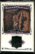 2013 Upper Deck Goodwin Champions #M-KB Katie Brown Memorabilia
