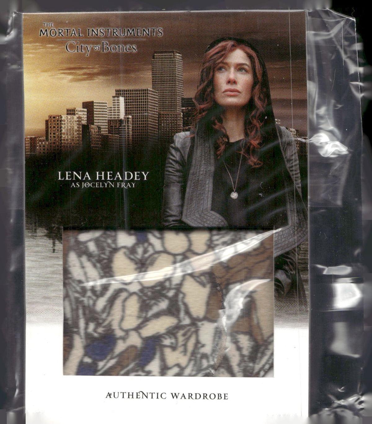 2013 Leaf The Mortal Instruments: City of Bones #W-LH1 Lena Headey Wardrobe