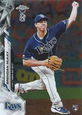 2020 Topps Chrome Ben Baller Edition #8 Brendan McKay BGS 9.5