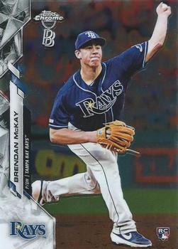 2020 Topps Chrome Ben Baller Edition #8 Brendan McKay BGS 9.5