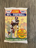 1990 Score Series 2 Football Pack 88 Pete Metzelaars