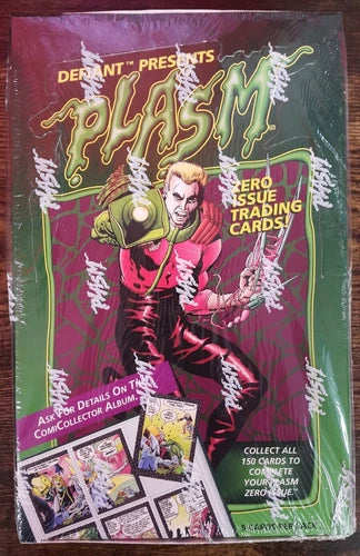 1993 Defiant Plasm Zero Tirane Sealed Box 36 Packs