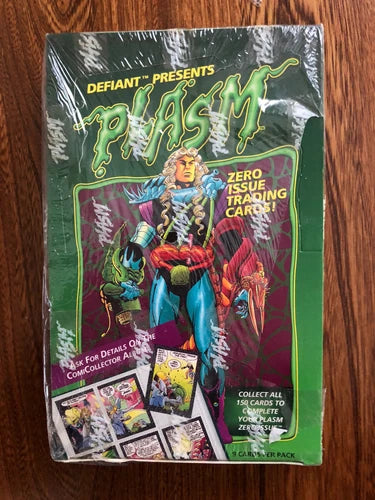 1993 Defiant Plasm Zero Supreme Sealed Box 36 Packs