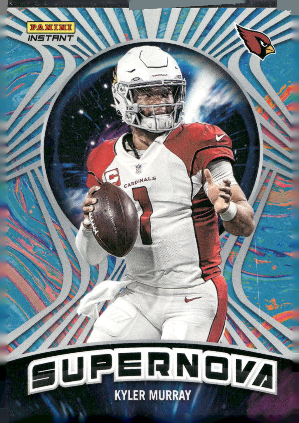 2022 Panini Instant NFL Supernova Complete 24-Card Set 1/1523