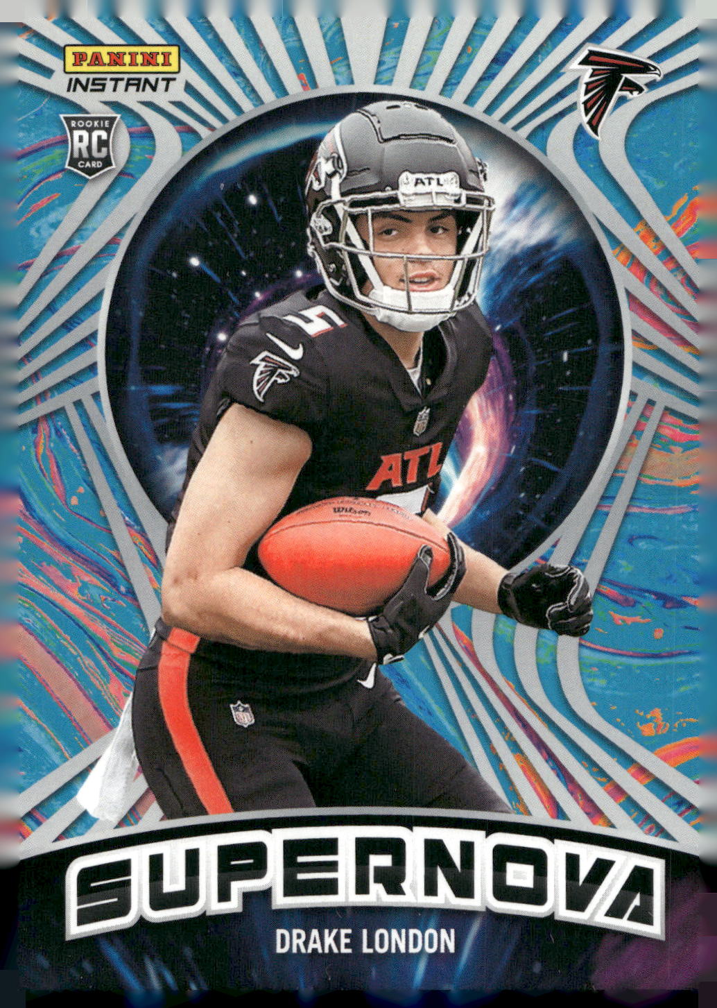 2022 Panini Instant NFL Supernova Complete 24-Card Set 1/1523