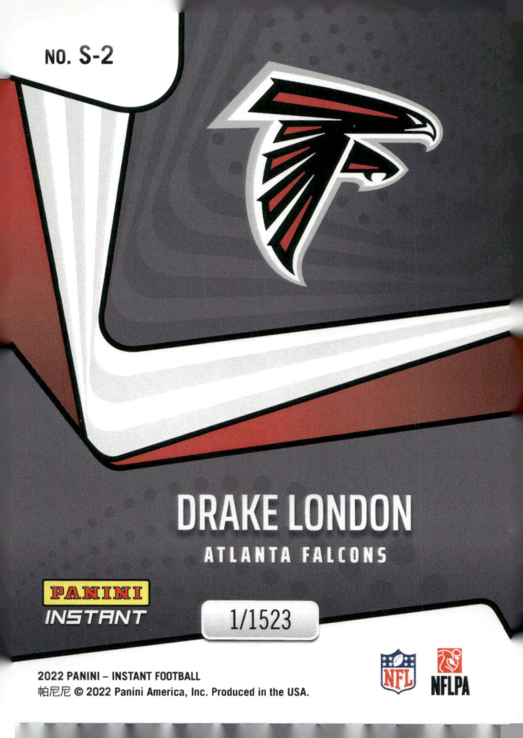 2022 Panini Instant NFL Supernova Complete 24-Card Set 1/1523