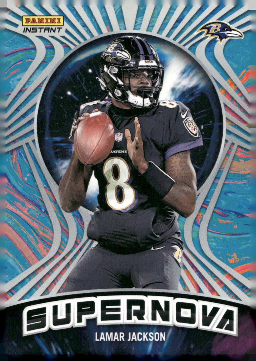 2022 Panini Instant NFL Supernova Complete 24-Card Set 1/1523
