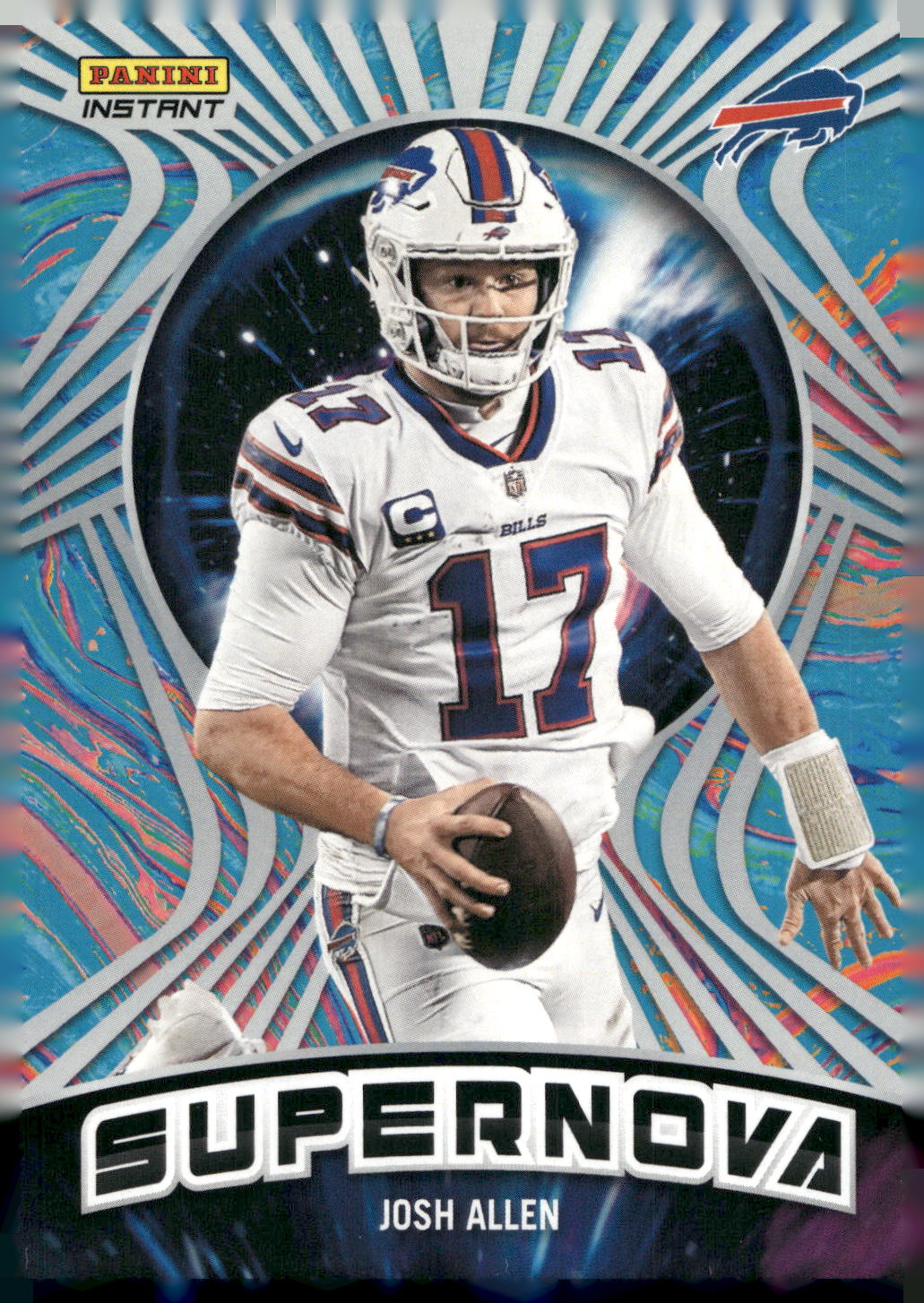 2022 Panini Instant NFL Supernova Complete 24-Card Set 1/1523