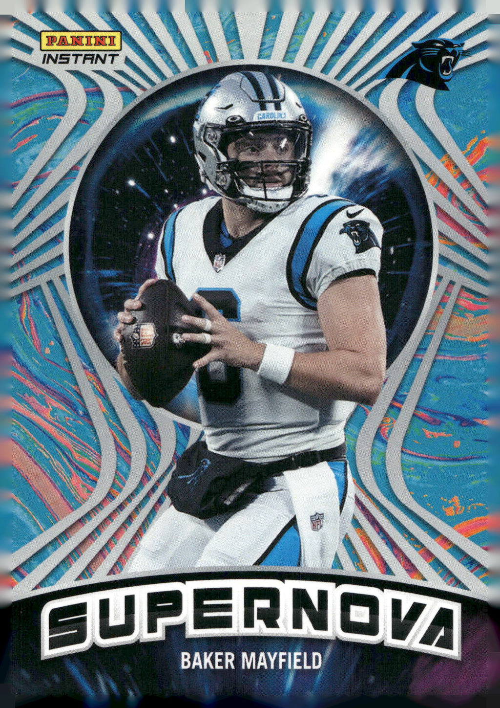 2022 Panini Instant NFL Supernova Complete 24-Card Set 1/1523