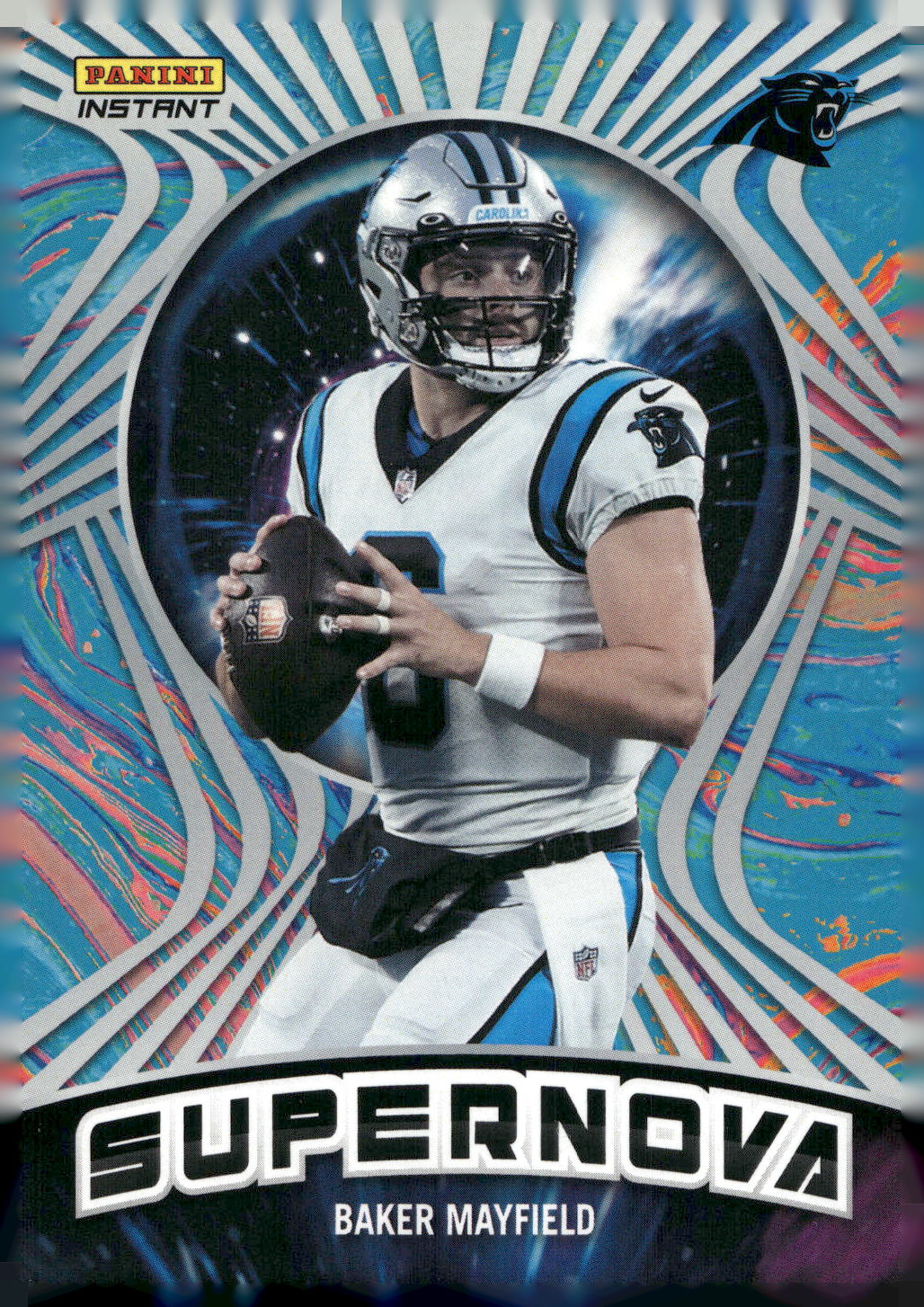 2022 Panini Instant NFL Supernova Complete 24-Card Set 1/1523