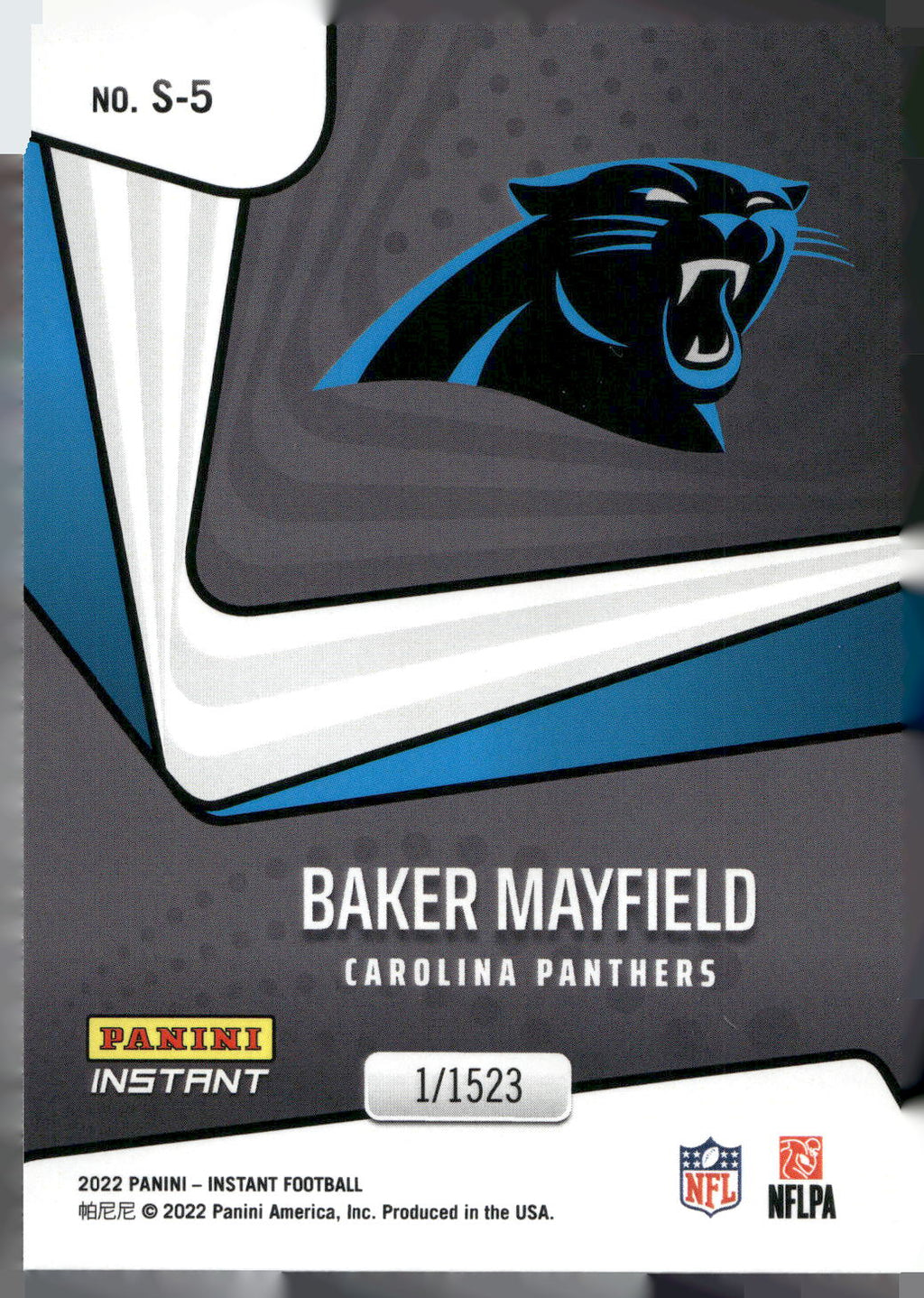 2022 Panini Instant NFL Supernova Complete 24-Card Set 1/1523