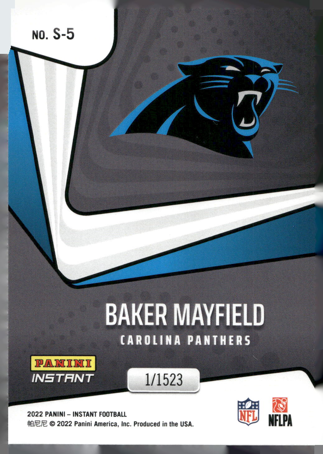 2022 Panini Instant NFL Supernova Complete 24-Card Set 1/1523