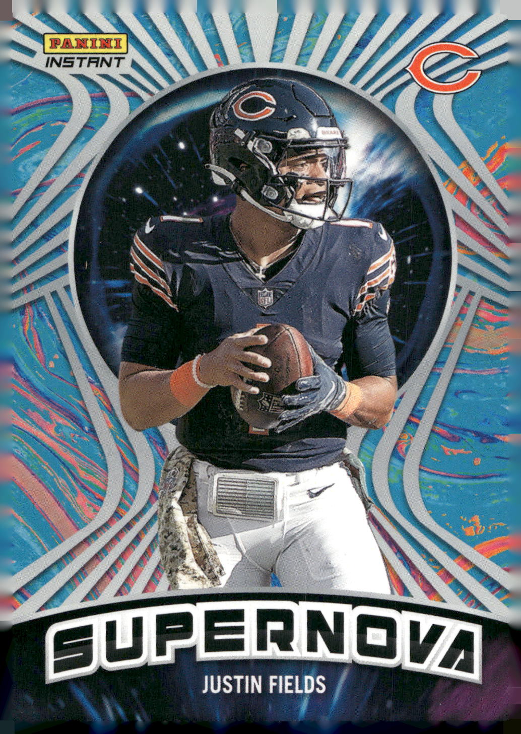 2022 Panini Instant NFL Supernova Complete 24-Card Set 1/1523