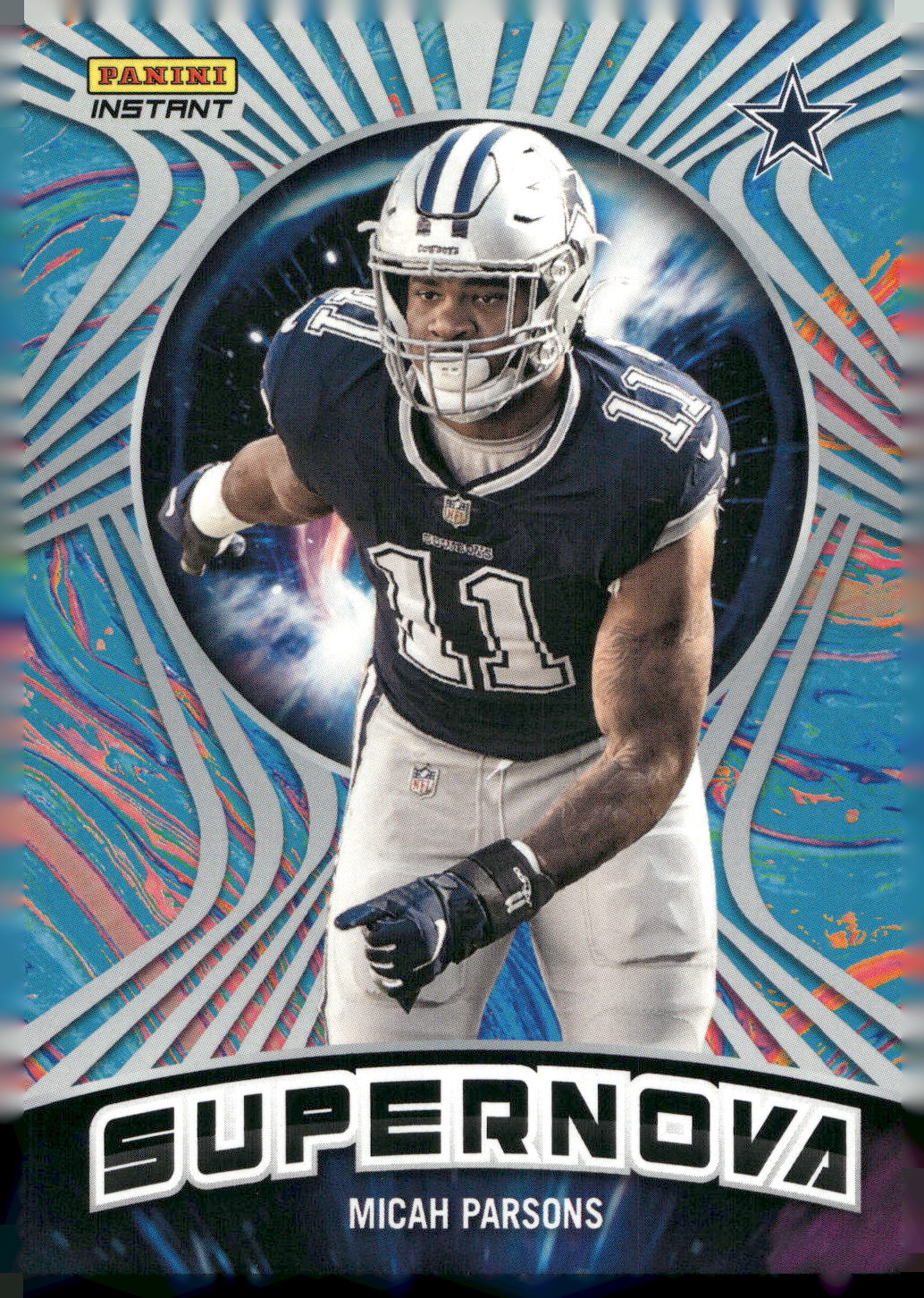 2022 Panini Instant NFL Supernova Complete 24-Card Set 1/1523